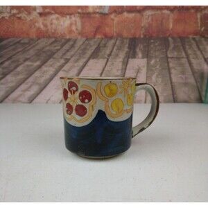 VTG Ceramic Floral Coffee Mug